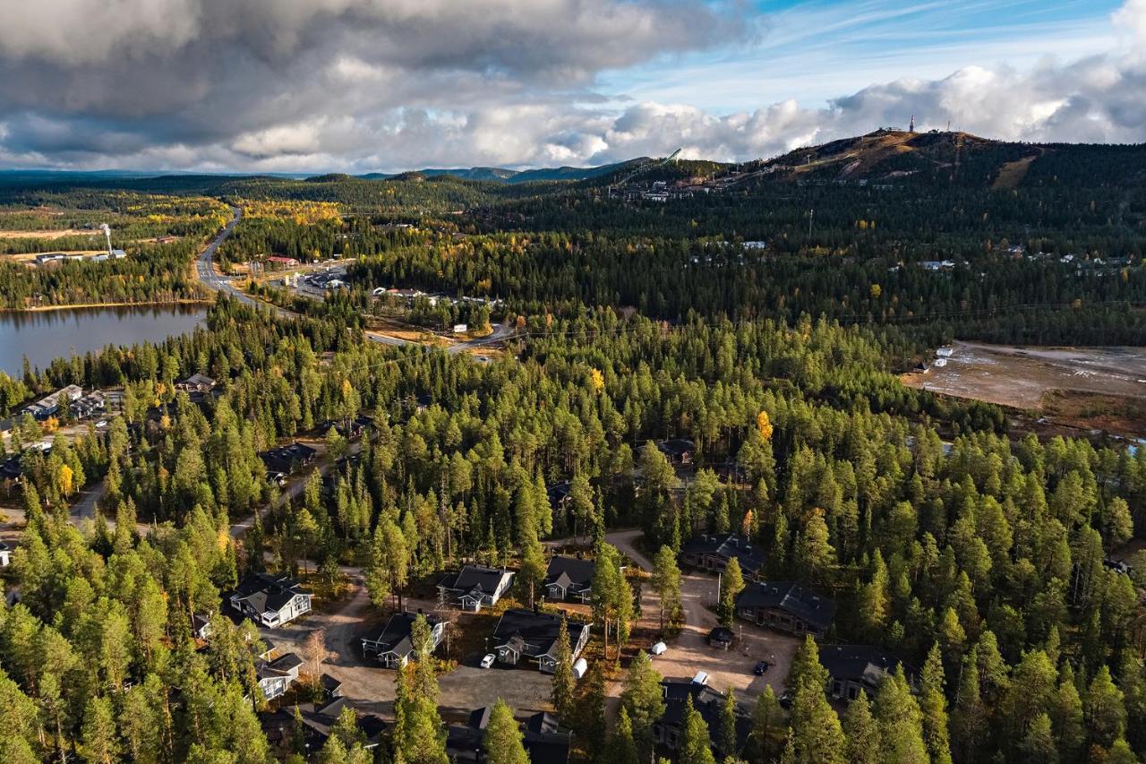 Unelmakanerva Ruka Buitenkant foto